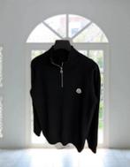Mincler trui rits, Ophalen of Verzenden, Zo goed als nieuw, Zwart