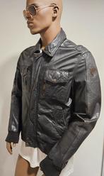 PME Legend geiten leren tussen jas met een vintage look (L)