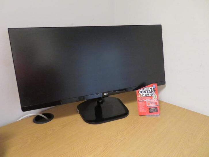 LG 29" Monitor | Pawn Eindhoven, Computers en Software, Monitoren, Gebruikt, 60 Hz of minder, HDMI, Hoofdtelefoonaansluiting, IPS