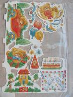 NIEUWSTAAT vel POESIEPLAATJES poëzie plaatjes BEREN glitter, Ophalen of Verzenden, Zo goed als nieuw, Fantasie, Knipvel