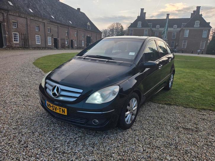 Mercedes-Benz B-Klasse 2.0 B200 Turbo camera airco leer, Auto's, Mercedes-Benz, Particulier, B-Klasse, ABS, Achteruitrijcamera