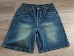 Denim Bermuda Short, Kort, Blauw, Maat 42/44 (L), Nieuw