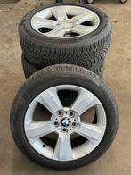 Bmw x3 velgenset compleet met zgan allseason banden, 18 inch, Gebruikt, Banden en Velgen, Ophalen of Verzenden