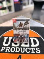 Nitendo switch spel Assassins creed the rebel collection, Spelcomputers en Games, Games | Nintendo Switch, Avontuur en Actie, Vanaf 18 jaar