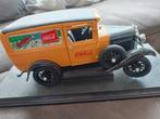 Coca cola auto, Ophalen of Verzenden, Zo goed als nieuw, Bburago