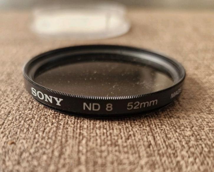 Camera Filters - Sony / 3 stuks, Audio, Tv en Foto, Fotografie | Filters, Zo goed als nieuw, Overige typen, 50 tot 60 mm, Overige merken
