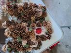 8 dennenappel kerstboom, Diversen, Kerst, Ophalen, Nieuw