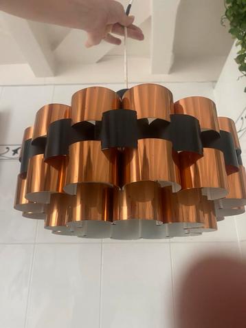Coronell-Werker Schou Plafondlamp, Vintage Deens Design beschikbaar voor biedingen