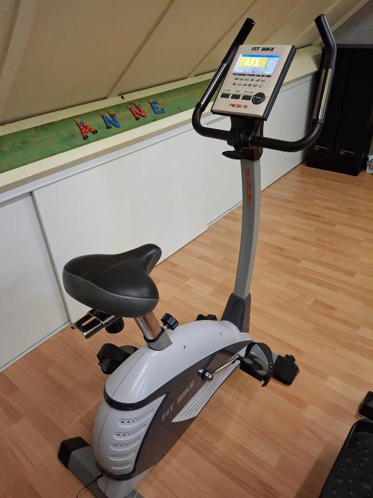 home trainer Gebruikte Fit Bike Ride 5 hometrainer., Sport en Fitness, Fitnessapparatuur, Zo goed als nieuw, Hometrainer, Benen