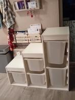 Trofastkast ikea zgan inclusief de bakken, Huis en Inrichting, Minder dan 50 cm, 5 laden of meer, Ophalen of Verzenden, Zo goed als nieuw