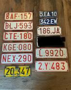 Belgische kentekenplaten te ruil, Verzamelen, Ophalen of Verzenden, Gebruikt
