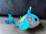 Vtech knuffel en leer walvis, Ophalen of Verzenden, Zo goed als nieuw