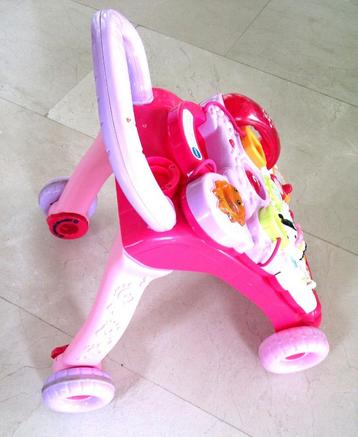 VTech Baby Spel en Loopwagen, roze beschikbaar voor biedingen
