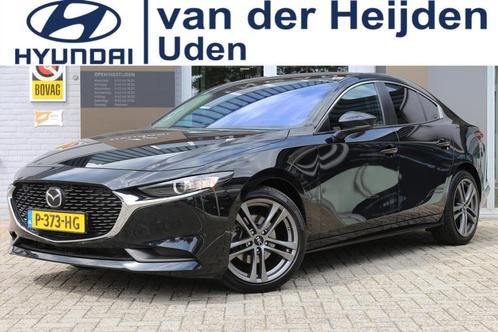 Mazda 3 Sedan Skyactiv-G 2.0 Comfort RIJKLAAR, Auto's, Mazda, Bedrijf, Te koop, ABS, Achteruitrijcamera, Adaptive Cruise Control