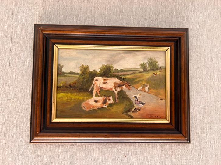 Schilderij, Antiek en Kunst, Kunst | Schilderijen | Klassiek, Ophalen