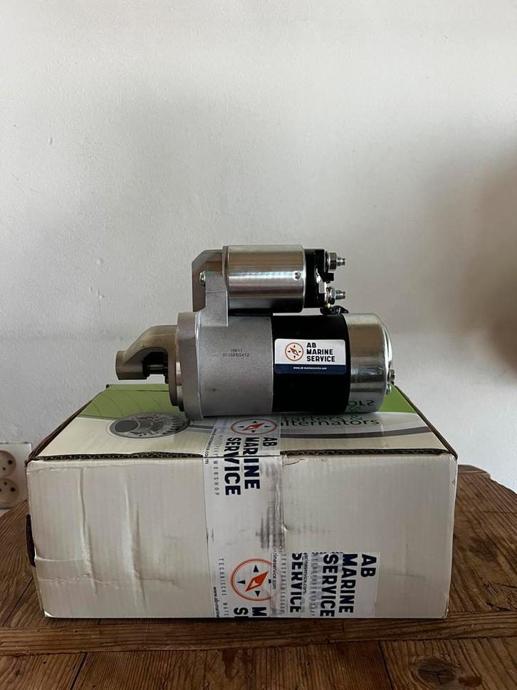 Startmotor Yanmar 1GM10 / 2GM20 / 3GM30 – NIEUW in doos, Watersport en Boten, Bootonderdelen, Nieuw, Ophalen of Verzenden