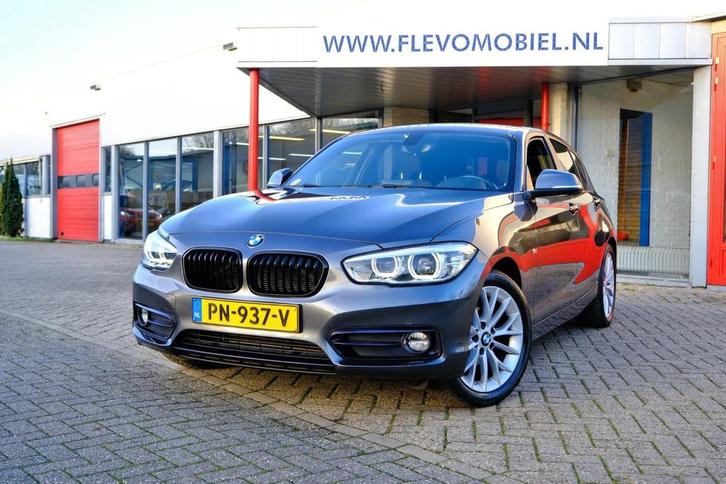 BMW 1-serie 116d Executive 5-drs Aut. Navi|Clima|Sportstoele, Auto's, BMW, Bedrijf, Te koop, 1-Serie, ABS, Airbags, Airconditioning