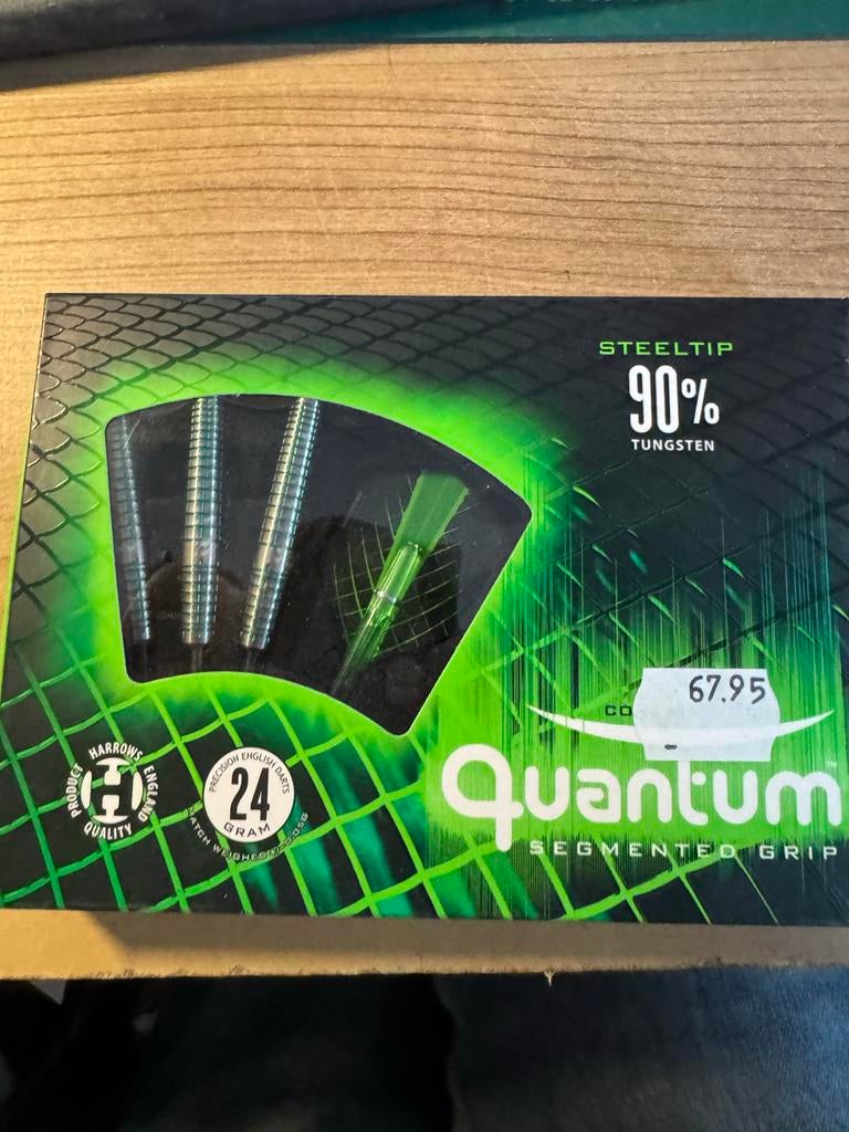 Nieuwe Harrows Quantum darts - 24 gram - nooit gebruikt, Sport en Fitness, Darts, ., Nieuw, Ophalen of Verzenden, .