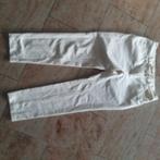 Spijkerbroek, wolwit kleur, mt 40, Kleding | Dames, Maat 38/40 (M), Blauw, Ophalen of Verzenden, Zo goed als nieuw