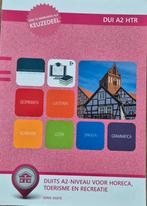 Duits A1+A2 Horeca, Toerisme, Recreatie, Ophalen of Verzenden, Gelezen, Non-fictie