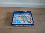Disney Kerstpuzzel - 1000 stukjes, Hobby en Vrije tijd, Denksport en Puzzels, Ophalen of Verzenden