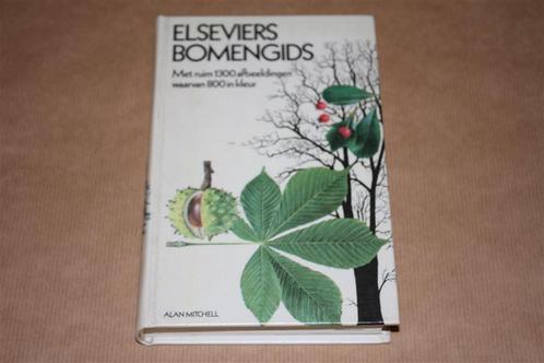Elseviers Bomengids - Voor Noord- en West-Europa, Boeken, Natuur, Zo goed als nieuw, Vogels, Ophalen of Verzenden