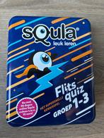 Squla Flits Quiz Groep 1-3 - Nieuw!, Een of twee spelers, Ophalen of Verzenden, Nieuw, Reisspel