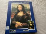 Mona-Lisa puzzel, Hobby en Vrije tijd, Denksport en Puzzels, Ophalen of Verzenden, 500 t/m 1500 stukjes, Zo goed als nieuw