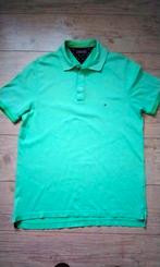 Tommy Hilfiger,  lichtgroen poloshirt,  maat XL., Kleding | Heren, Polo's, Ophalen of Verzenden