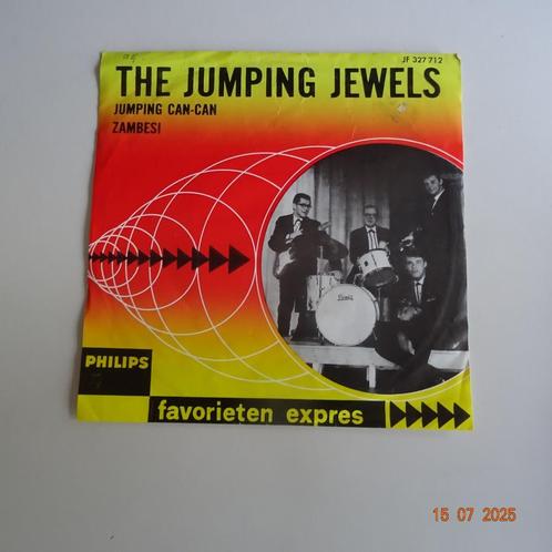 The Jumping Jewels – Jumping Can-Can/ Zambesi, Cd's en Dvd's, Vinyl Singles, Gebruikt, Single, Pop, 7 inch, Verzenden