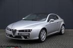 Alfa Romeo Brera 3.2 JTS Q4 SkyWindow Leder PDC 1e Eigenaar, Auto's, Gebruikt, Zwart, 4 stoelen, Navigatiesysteem