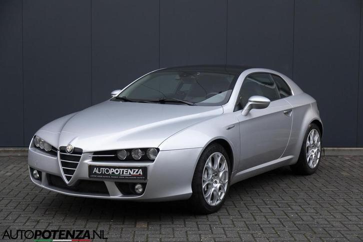 Alfa Romeo Brera 3.2 JTS Q4 SkyWindow Leder PDC 1e Eigenaar, Auto's, Alfa Romeo, Bedrijf, Te koop, Brera, 4x4, ABS, Airbags, Airconditioning