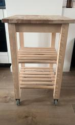Ikea Bekväm roltafel, Ophalen, Gebruikt, 50 tot 100 cm, 25 tot 50 cm