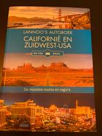 Lannoo's Autoboek Californië - Nieuw!, Nieuw, Ophalen of Verzenden, Reisgids of -boek, Noord-Amerika