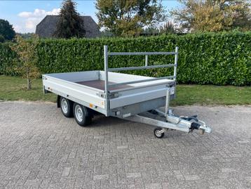 Hapert Azure H2 305x180 tandemasser aanhanger aanhangwagen beschikbaar voor biedingen