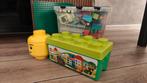 Duplo/Lego trein + veel rails & setjes!, Kinderen en Baby's, Speelgoed | Duplo en Lego, Ophalen, Zo goed als nieuw, Duplo