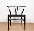 Wishbone stoelen, Huis en Inrichting, Stoelen, Ophalen, Japandi, Zwart, Hout