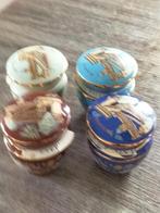 4 potjes uit Griekenland.met inhoud., Verzenden, Zo goed als nieuw