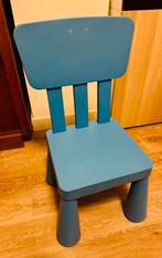 Ikea mammut kinderstoel blauw, Ophalen, Gebruikt, Stoel(en)