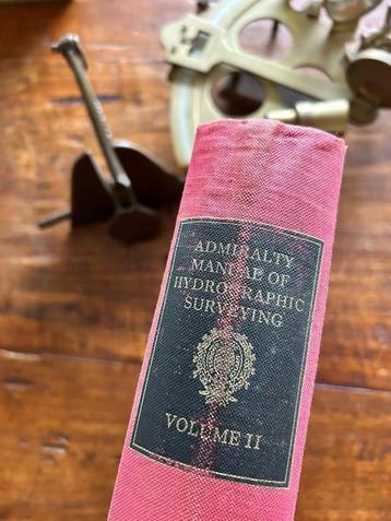 Admiralty Manual of Hydrographic Surveying Volume II 1970. beschikbaar voor biedingen