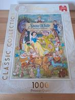 Disney Puzzel - Sneeuwwitje - 1000 stukjes, Ophalen of Verzenden, 500 t/m 1500 stukjes, Zo goed als nieuw