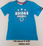 116 Nw! Adidas shirt, Kinderen en Baby's, Kinderkleding | Maat 116, Ophalen of Verzenden, Nieuw, Adidas, Shirt of Longsleeve