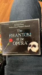 The phantom of the opera, Cd's en Dvd's, Ophalen of Verzenden, Zo goed als nieuw, Pop