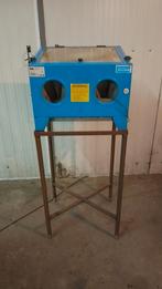 GÜDE Zandstraalcabine straalkast met Onderstel, Ophalen, Gebruikt