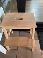Ikea krukje, Huis en Inrichting, Ophalen, Zo goed als nieuw, Hout