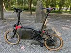 Brompton CHPT3 - versie 2 - collector’s item - zeldzaam !, Ophalen, Brompton, 16 tot 18 inch, Versnellingen