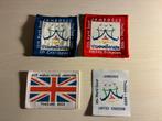 Wereld jamboree 2003 Thailand - UK contingent insignes, Ophalen of Verzenden, Zo goed als nieuw, Embleem, Speld of Insigne