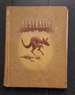 Australië Atlas - Vintage Kaartenboek, Boeken, Gelezen, Overige atlassen, Piet Bakker, Ophalen of Verzenden