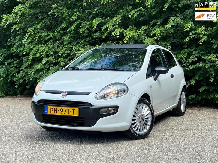 Fiat Punto Evo 1.2 Active | AIRCO |, Auto's, Fiat, Bedrijf, Te koop, Punto EVO, ABS, Airbags, Airconditioning, Boordcomputer, Centrale vergrendeling