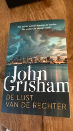 John Grisham - De lijst van de rechter, Ophalen of Verzenden, Zo goed als nieuw, Nederland, John Grisham